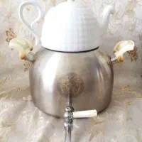 کعتری با قوری