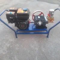 سمپاش زنبه ای فرغونی کوله ای موتور پمپ علف زن