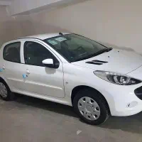 پژوه 207i سقف فلزی