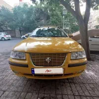 سمند ef7 تاکسی مدل 99 دوگانه کارخانه