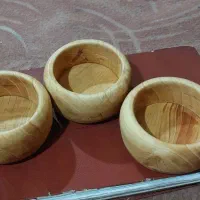 پیاله چوبی