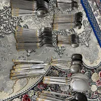 سرویس قاشق چنگال ۲۴نفره