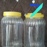 قوطی پلاستیکی دربدار