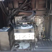 کیس نسل 12 ssd m2 رم 16 پاور 600