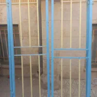 درب آهنی نرده قوطی