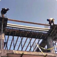 تیرچه پیش تنیده 12 متری سقف محکم، بدون ستون