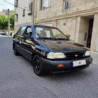 پراید صبا مدل 84 بکر