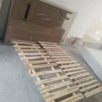 تخت دونفره با تشک ویک لوستر