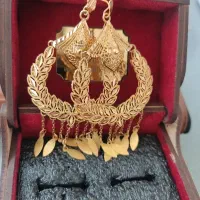 گوشوار بسیا زیبا  ۵۰بالا. تابلو