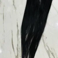 موی 100 درصد طبیعی کیفیت بالا قابل رنک اتو سشوار