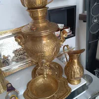 سرویس سماور زغالی