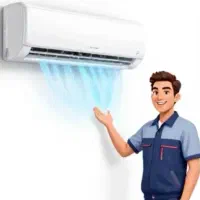 نصب اسپیلت.سرویس اسپیلت.جابه جایی تعمیرات شارژگاز