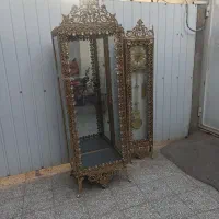 ویترین وساعت ایستاده برنز