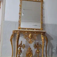 آینه و شمعدان