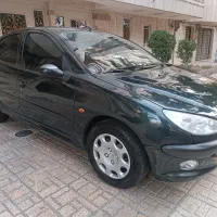 پژو 206 مدل 82 عروسک