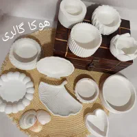 بیس خام هفت سین سنگ مصنوعی نماد شمع