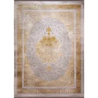 فرش نو طلاکوب برای جهزیه بوده کاملا پلمب