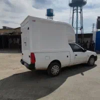 راننده با وانت مسقف