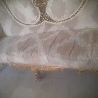 مبل هفت نفره سالم بدون پارگی و سوختگی