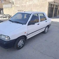 پراید مدل ۹۵ دوگانه سوز  کارخانه. خانگی