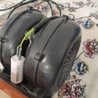 فن حلزونی ماینر بلبرینگی
