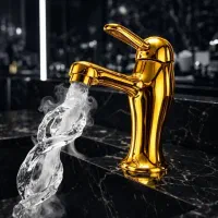 شیرآلات طلایی مدرن