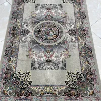 قالیچه فرش ۷۰۰شانه تراکم۲۵۵۰ اصل درحدنو قیمت پایین