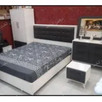 تخت خواب دونفره مدل شیما //تخفیف ویژه)