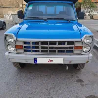 وانت نیسان زامیاد دوگانه سوز کارخانه تناژ پایین 95