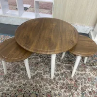 میز ناهار خوری - بوفه - میز پذیرایی به همراه عسلی