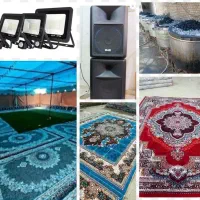 کرایه فرش و ظروف مجالس