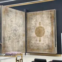 فرش شکــوفه/( همـه رنگ و همـه طـرح+*
