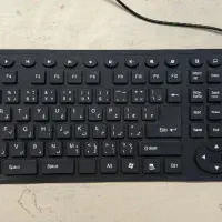 کیبورد در حد نو ژله ای