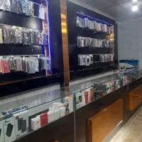 فروش فوری دکور مغازه موبایل