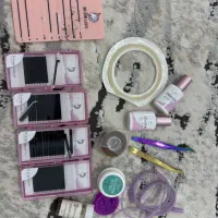 فروش وسایل اکستنشن مژه  کاشت مژه بهترین