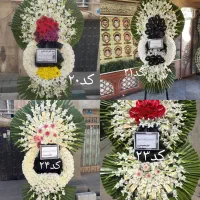 بازارگل تاج گل های موجود با کد انتخاب دسته گل