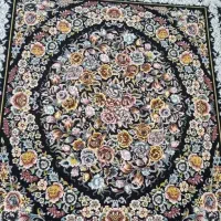 فرش ۹ متری پاتریس مدل رها سرمه ای نو