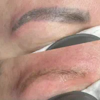 مدل ریموو چشم و لب( توسط مربی)