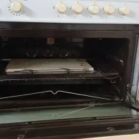 گاز فر سینجر،سالم،پخش شعله عالی
