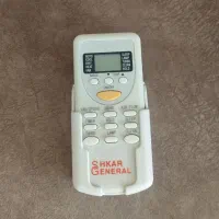 کنترل اصلی کولرگازی لبخندی