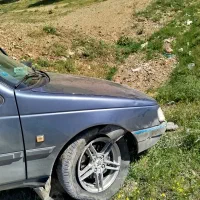پژو 405 تصادفی