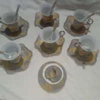 سرویس فنجان قهوه خوری