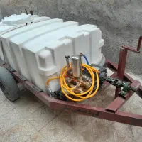سمپاش تراکتورچرخدار
