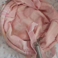 تاب. کریر .کیسه خواب نوزاد دخترانه صورتی برند براو