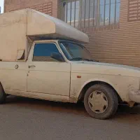 کرایه وانت مسقف ، فقط برون شهری