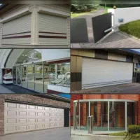 تعمیر  کرکره برقی و انواع درب اتوماتیک