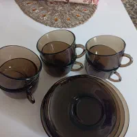 فنجان با نعلبکی فرانسوی