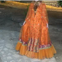 لباس محلی زیبا