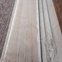 چوب پرده ریلی وپرده کرکره ای