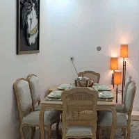 میز غذا خوری 6 نفره